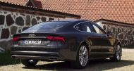 Коврики 3D Sotra в салоне AUDI A7 кузов 4G!
