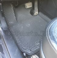 Фото ковриков EVA 3D в салоне KIA Sportage 3/Hyundai IX35