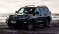 Как лежат коврики 3D PRADAR XL в салоне Toyota Prado 150/Lexus GX 460