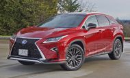 Как лежат коврики 3D PRADAR XL в салоне Lexus RX 4 (AL20)