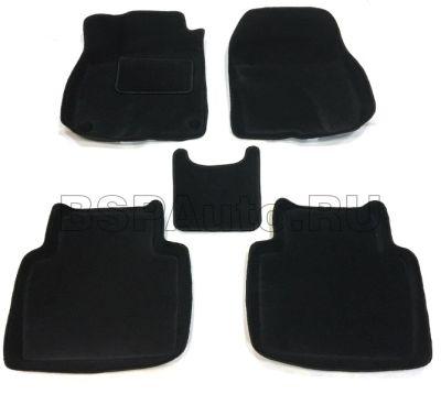 Коврики в салон Boratex 3D для Honda CR-V 5 Черный