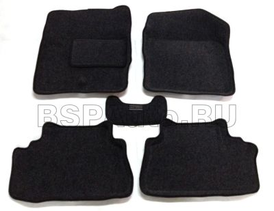 Коврики в салон Boratex 3D для Land Rover Freelander 2