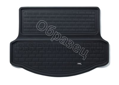 Коврик в багажник для BMW X3 (G01) Sotra 3D Lux черный