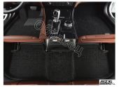 Коврики в салон Mazda CX5 (2, KF) Sotra 3D Lux черный (задний ряд сплошной)