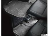 Коврики в салон Porsche Cayenne 3 Sotra 3D Lux серый