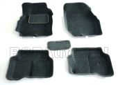 Коврики в салон Boratex 3D для Nissan Almera (N16, Classic)