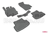 Резиновые коврики SeiNtex с высоким бортом для Audi A3 (8V)