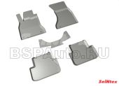 Резиновые коврики SeiNtex с высоким бортом для Audi A4 (B8)