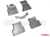 Резиновые коврики SeiNtex с высоким бортом для Audi A6 (C7)