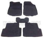 Коврики в салон Boratex 3D для Chevrolet Aveo 2