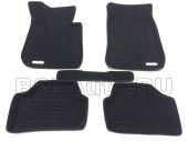 Коврики в салон SATORI 3D для BMW 1 серии Е87 (Текстильный подпятник)