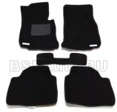 Коврики в салон BMW 1 (F20) Sotra 3D Lux черный