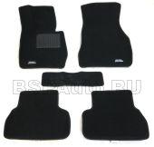 Коврики в салон BMW 5 (G30/ G31) RWD Sotra 3D Lux черный