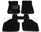 Коврики в салон BMW X1 E84 Sotra 3D Lux черный