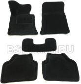 Коврики 3D в салон Boratex для BMW 3 (E90/ E91) Черный