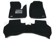 Коврики в салон BMW X3 (F25) 3D Pradar XL черный
