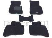 Коврики в салон BMW X3 (G01) Sotra 3D Lux черный