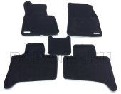 Коврики в салон SATORI 3D для BMW X5 (E53), Текстильный подпятник