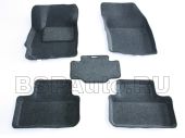Коврики в салон Boratex 3D для Citroen C4 Aircross
