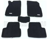 Коврики в салон SATORI 3D для Chevrolet Cruze (Текстильный подпятник)