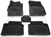 Коврики в салон Boratex 3D для Toyota Auris E150