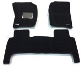 Коврики в салон Land Rover Discovery 3/4 3D Pradar XL черный