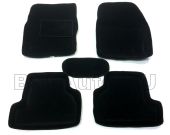 Коврики в салон Boratex 3D для Ford Focus 3 Черный