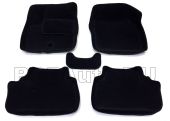 Коврики в салон Boratex 3D для Land Rover Freelander 2 Черный