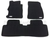 Коврики в салон SATORI 3D для Honda Civic 9 Sedan (сплошной задний ряд)