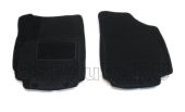 Передние коврики Boratex 3D для Hyundai Creta Черный