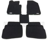 Коврики в салон SATORI 3D для Hyundai Sonata 6 (YF)