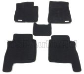 Коврики в салон SATORI 3D для Hyundai Santa Fe 2 Рестайлинг