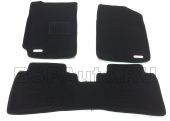 Коврики в салон SATORI 3D для Kia Rio 3 (сплошной задний ряд)