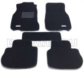 Коврики в салон Infiniti FX35/ FX45 Sotra 3D Lux черный