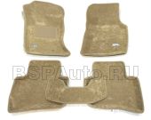 Коврики в салон Land Rover Range Rover Velar Sotra 3D Lux бежевый