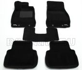 Коврики в салон Jaguar XF 1 Sotra 3D Lux черный