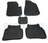 Коврики в салон Boratex 3D EVA для Hyundai Tucson 3