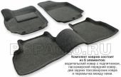 Коврики в салон Boratex 3D для Lexus RX 3