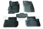 Коврики в салон Boratex 3D для Mitsubishi Lancer 10