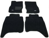 Коврики в салон Land Rover Range Rover 4 Autobiography Long Sotra 3D Lux черный