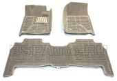 Коврики в салон Toyota Land Cruiser 200 3D Pradar XL бежевый