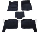 Коврики в салон Boratex 3D для Lexus LX570/ LX 450d
