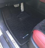 Коврики в салон Lexus RX4 3D Pradar XL черный
