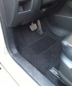 Коврики в салон Boratex 3D для Mazda CX5 (1) Черный