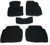 Коврики в салон Boratex 3D для Mazda CX5 (2) Черный