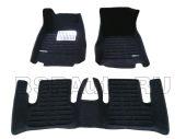 Коврики в салон Mercede-Benz CLA-Class (C117) 3D Pradar XL черный