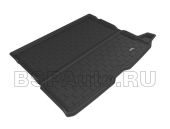 Коврик в багажник для Mercedes-Benz GLC (X205/ X253) Sotra 3D Lux черный