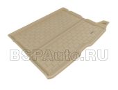 Коврик в багажник для Mercedes-Benz GLC (X205/ X253) Sotra 3D Lux бежевый