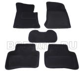 Коврики в салон Boratex 3D для Mercedes-Benz GLK (X204) Черный
