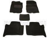 Коврики в салон Boratex 3D для Mercedes-Benz ML (W166) Черный